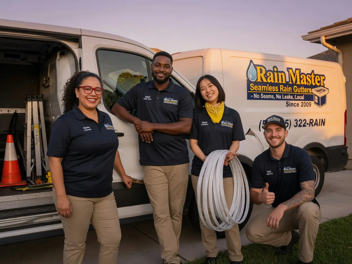 Gutter Installation company in Houston, OH